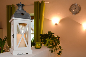 Liebevolle Dekoration