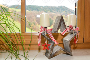 Liebevolle Dekoration